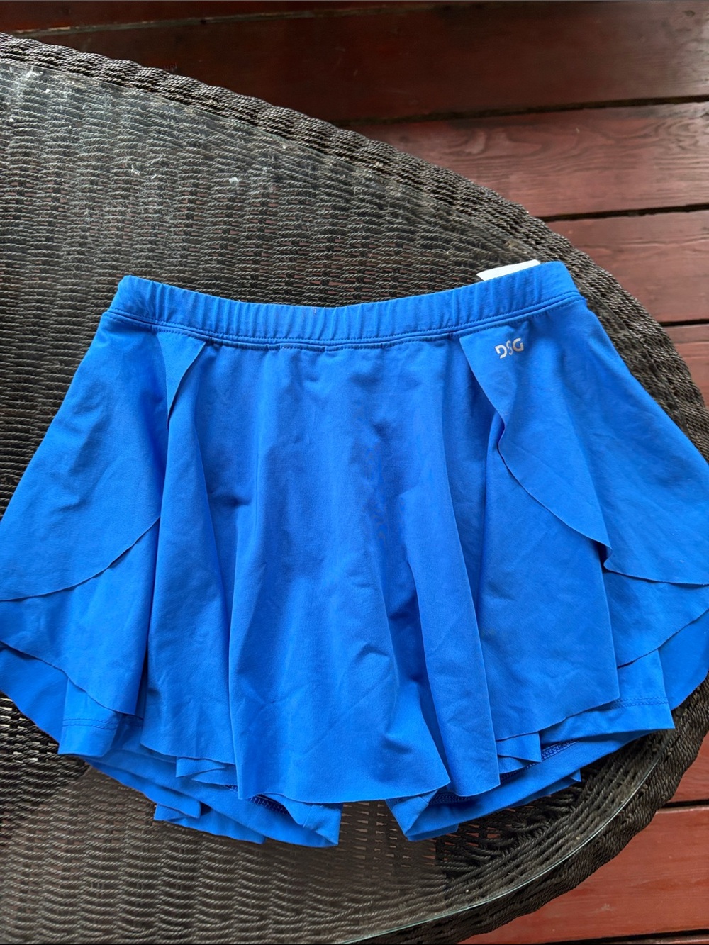DSG Royal Blue Layered Skort